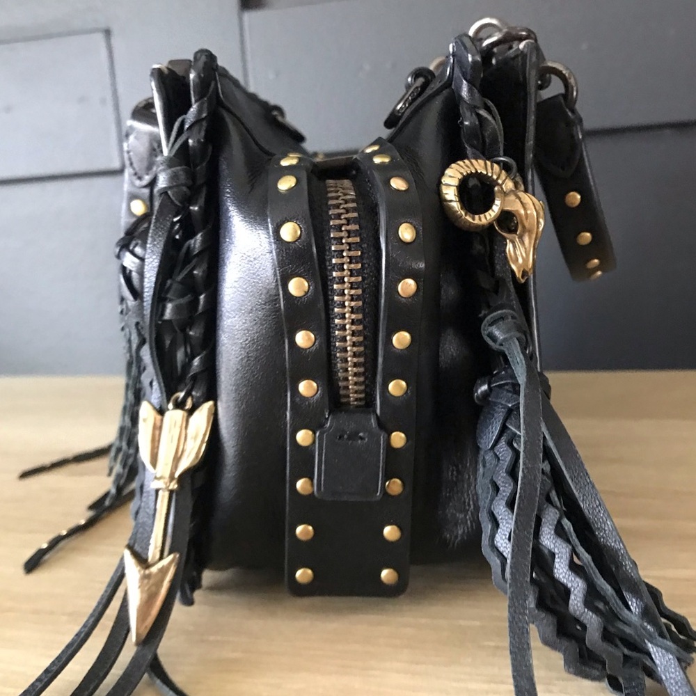 Coach x Chelsea Champlain Dreamer 21 In Signature Canvas With Skull Moth Tattoo - Picture 7 of 16